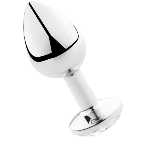 SECRETPLAY - ANAL PLUG SIZE L - CLEAR - My naughty haven #