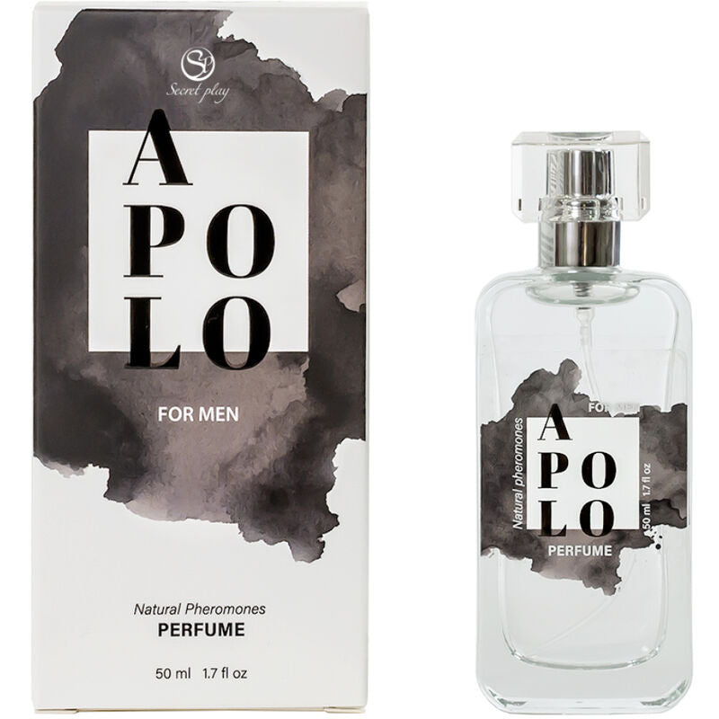 SECRETPLAY - APOLO PERFUME PHEROMONES FOR MEN SPRAY 50 ML - My naughty haven #