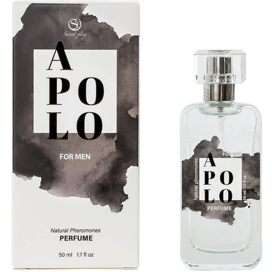SECRETPLAY - APOLO PERFUME PHEROMONES FOR MEN SPRAY 50 ML - My naughty haven #