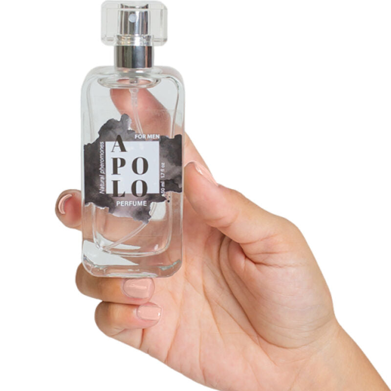 SECRETPLAY - APOLO PERFUME PHEROMONES FOR MEN SPRAY 50 ML - My naughty haven #