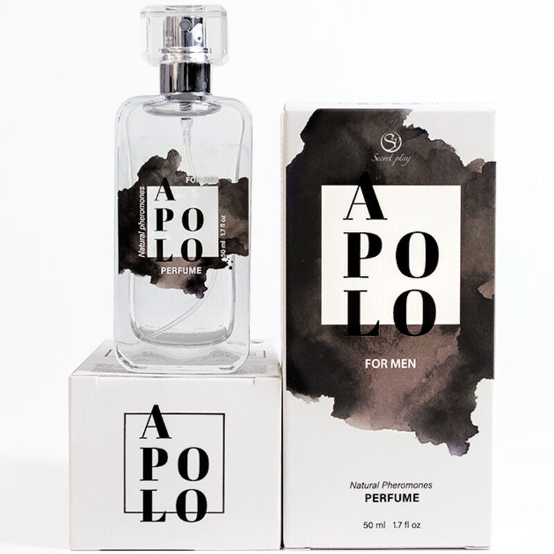 SECRETPLAY - APOLO PERFUME PHEROMONES FOR MEN SPRAY 50 ML - My naughty haven #