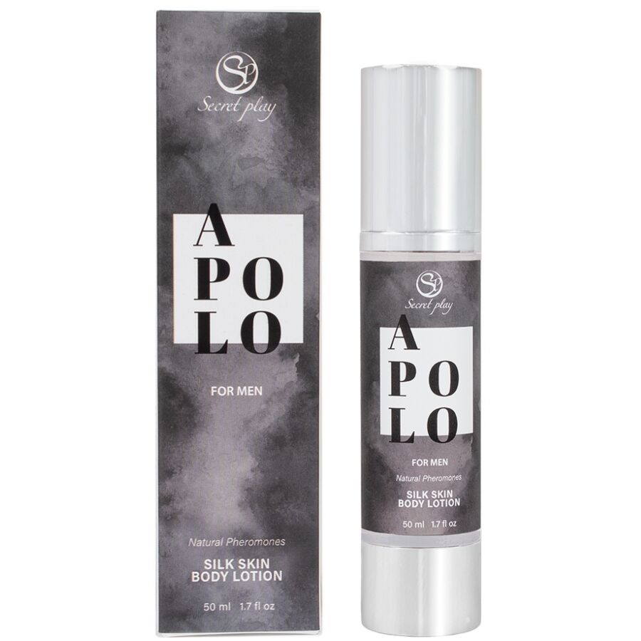 SECRETPLAY - APOLO SILK SKIN LOTION FOR MEN 50 ML - My naughty haven #