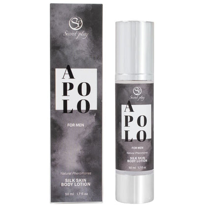 SECRETPLAY - APOLO SILK SKIN LOTION FOR MEN 50 ML - My naughty haven #