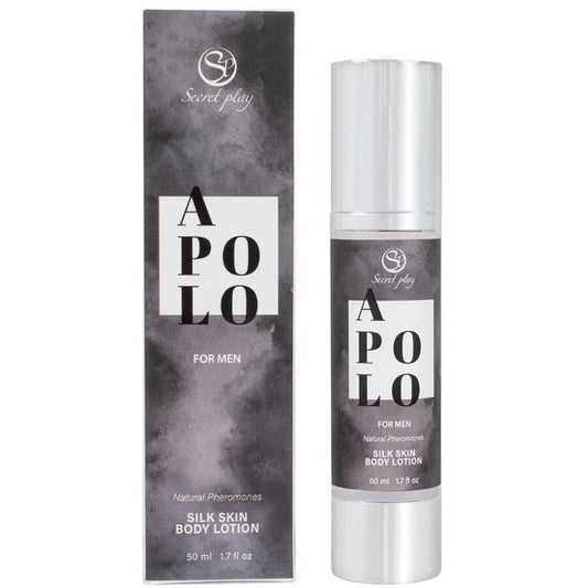 SECRETPLAY - APOLO SILK SKIN LOTION FOR MEN 50 ML - My naughty haven #