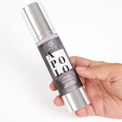 SECRETPLAY - APOLO SILK SKIN LOTION FOR MEN 50 ML - My naughty haven #