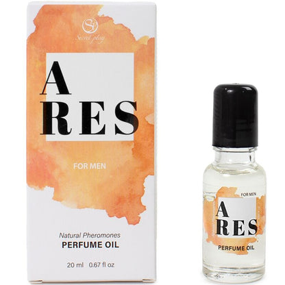 SECRETPLAY - ARES NATURAL PERFUME PHEROMONES IN OIL FOR MEN 20 ML - My naughty haven #