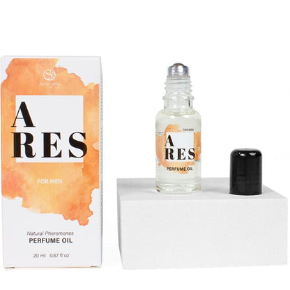 SECRETPLAY - ARES NATURAL PERFUME PHEROMONES IN OIL FOR MEN 20 ML - My naughty haven #