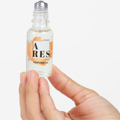 SECRETPLAY - ARES NATURAL PERFUME PHEROMONES IN OIL FOR MEN 20 ML - My naughty haven #