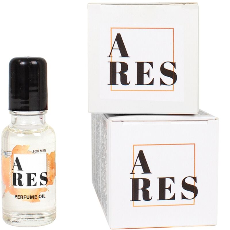 SECRETPLAY - ARES NATURAL PERFUME PHEROMONES IN OIL FOR MEN 20 ML - My naughty haven #