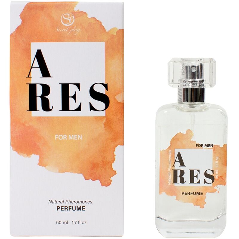 SECRETPLAY - ARES NATURAL PERFUME PHEROMONES SPRAY FOR MEN 50 ML - My naughty haven #