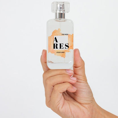 SECRETPLAY - ARES NATURAL PERFUME PHEROMONES SPRAY FOR MEN 50 ML - My naughty haven #