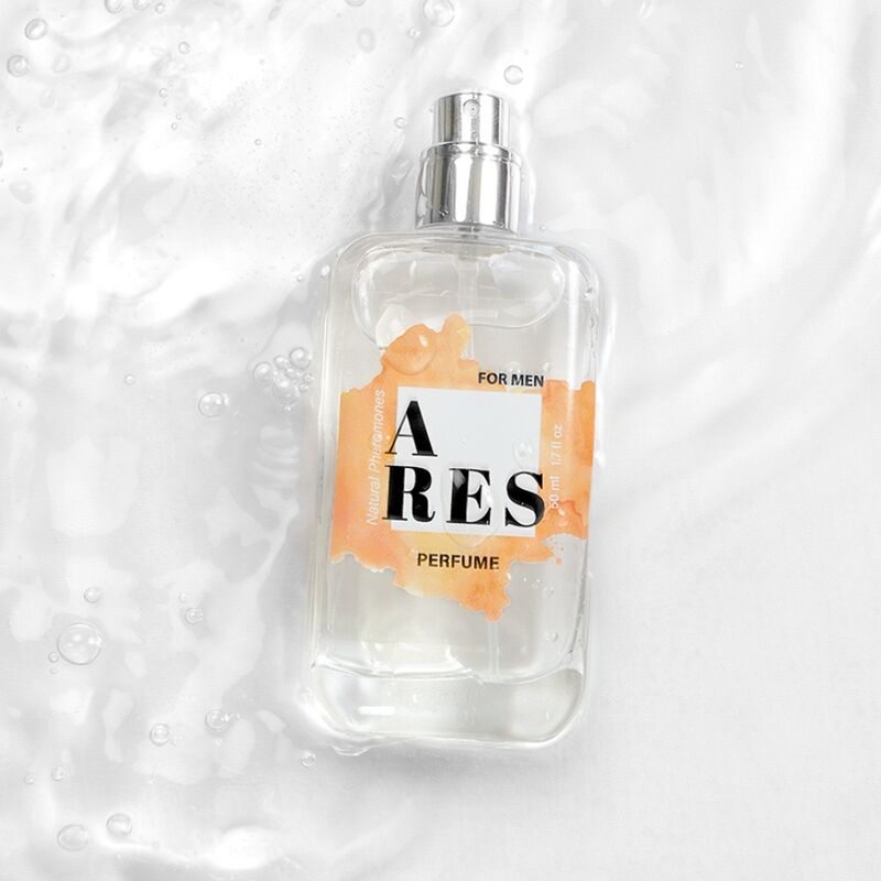 SECRETPLAY - ARES NATURAL PERFUME PHEROMONES SPRAY FOR MEN 50 ML - My naughty haven #
