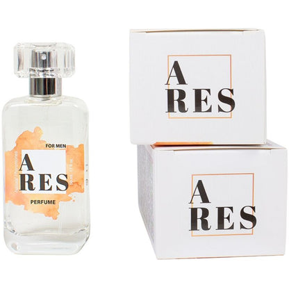 SECRETPLAY - ARES NATURAL PERFUME PHEROMONES SPRAY FOR MEN 50 ML - My naughty haven #
