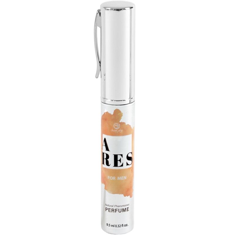 SECRETPLAY - ARES NATURAL PERFUME PHEROMONES TRAVEL SIZE FOR MEN 10 ML - My naughty haven #