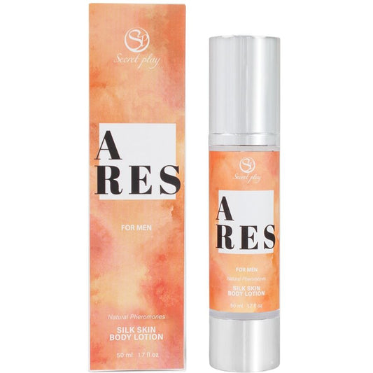 SECRETPLAY - ARES SILK SKIN LOTION FOR MEN 50 ML - My naughty haven #