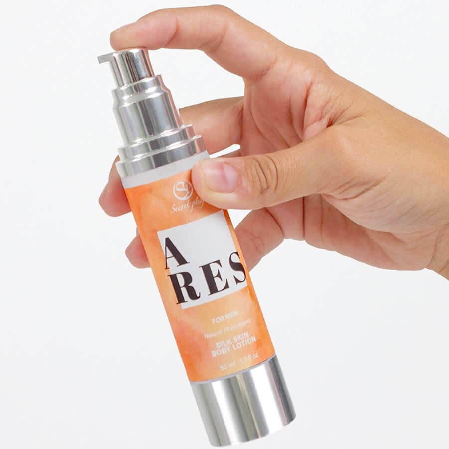 SECRETPLAY - ARES SILK SKIN LOTION FOR MEN 50 ML - My naughty haven #