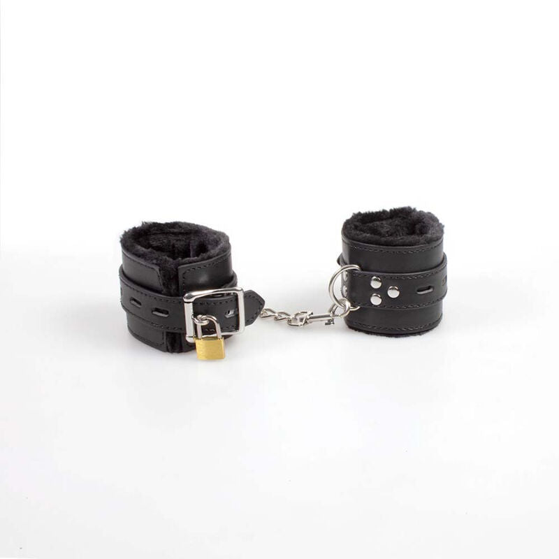 SECRETPLAY - BLACK BONDAGE HANDCUFFS BDSM COLLECTION - My naughty haven #