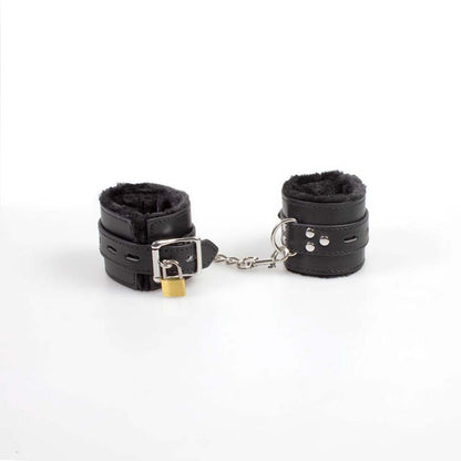 SECRETPLAY - BLACK BONDAGE HANDCUFFS BDSM COLLECTION - My naughty haven #