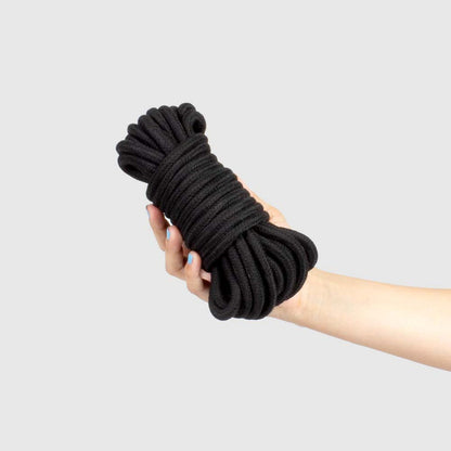 SECRETPLAY - BLACK BONDAGE ROPE BDSM COLLECTION - My naughty haven #