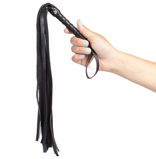 SECRETPLAY - ЧЕРЕН БОНДАЖ КАМШИК BDSM КОЛЕКЦИЯ