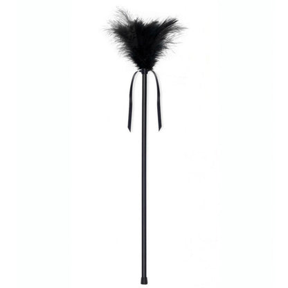 SECRETPLAY - BLACK FEATHERS 40 CM - My naughty haven #