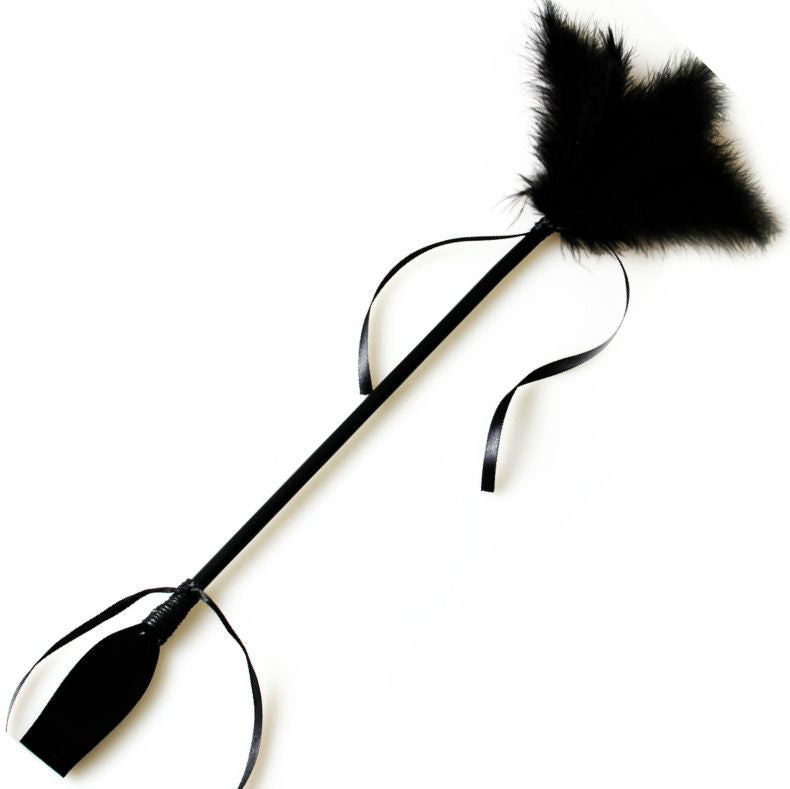 SECRETPLAY - BLACK WHIP & FEATHER - My naughty haven #