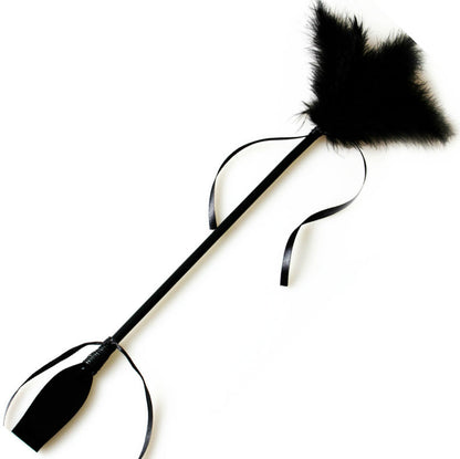 SECRETPLAY - BLACK WHIP & FEATHER - My naughty haven #