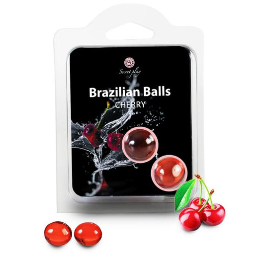 SECRETPLAY - BRAZILIAN BALLS CHERRY - My naughty haven #