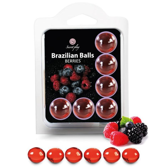 SECRETPLAY - BRAZILIANS BALLS FRUITS OF THE FOREST - My naughty haven #