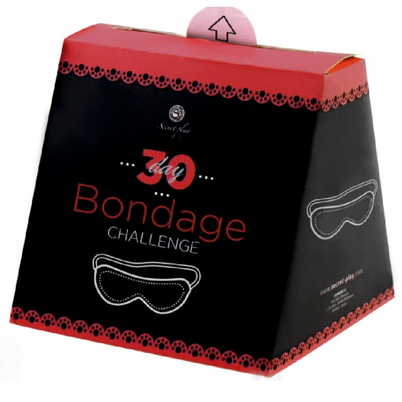 SECRETPLAY - CHALLENGE 30 DAYS OF BONDAGE (FR/PT) - My naughty haven #