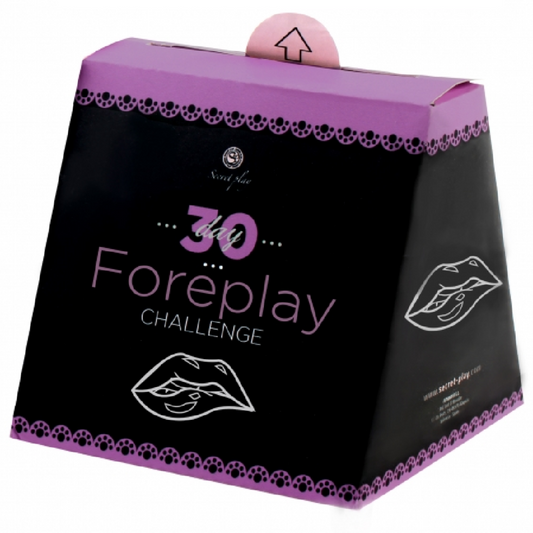 SECRETPLAY - CHALLENGE 30 DAYS OF RELATIONSHIPS (FR/PT) - My naughty haven #