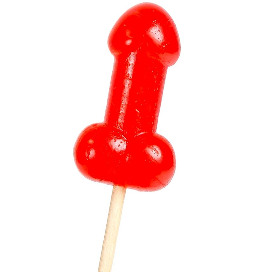 SECRETPLAY - CHERRY CANDY PENIS LOLLIPOP WITH SPICY HEAT EFFECT - My naughty haven #