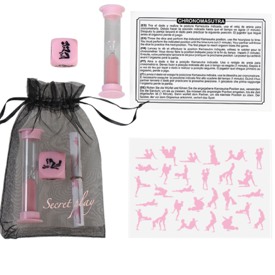SECRETPLAY - CHRONOMASUTRA KIT (ES/EN/FR/DE/PT) - My naughty haven #