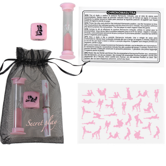 SECRETPLAY - CHRONOMASUTRA KIT (ES/EN/FR/DE/PT) - My naughty haven #