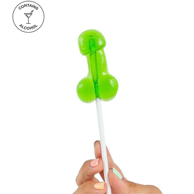 SECRETPLAY - COCK LOLLIPOP WITH ALCOHOL CAIPIRINHA - My naughty haven #