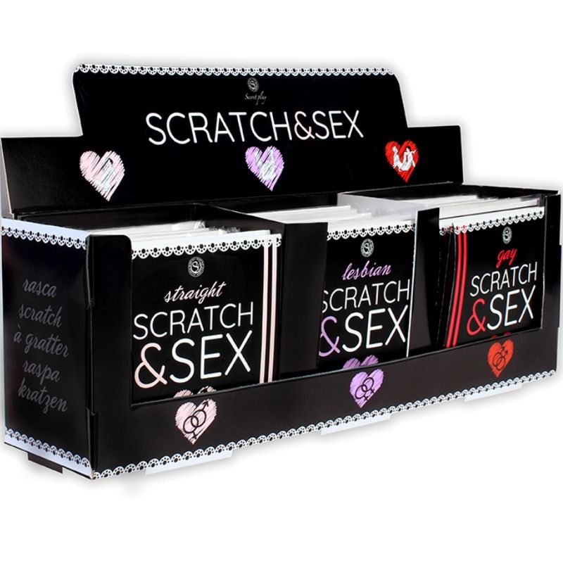 SECRETPLAY - DISPLAY + POSTURES SCRATCH & SEX (ES/EN/FR/PT/DE) - My naughty haven #