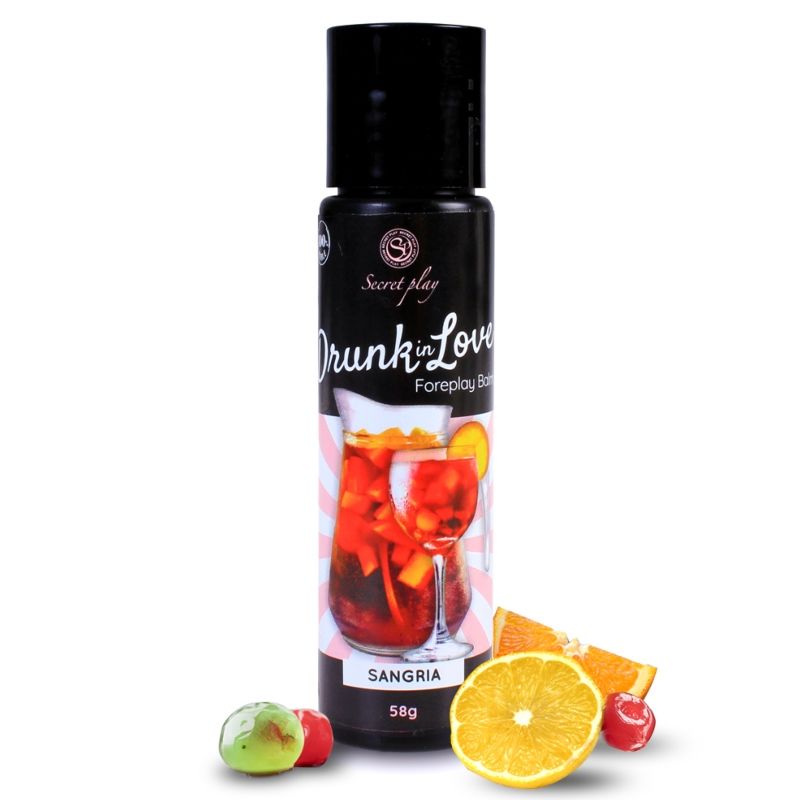 SECRETPLAY - DRUNK IN LOVE LUBE SANGRIA 60 ML - My naughty haven #