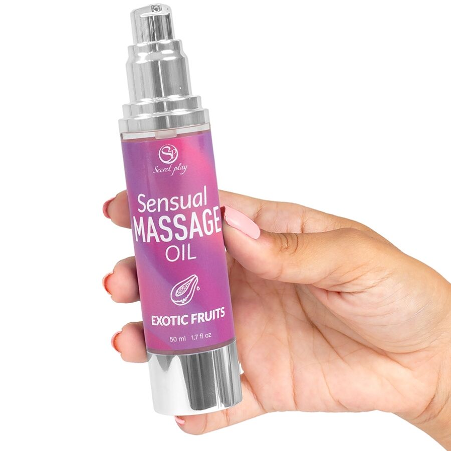 SECRETPLAY - EXOTIC FRUITS MASSAGE OIL - My naughty haven #