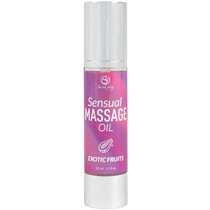 SECRETPLAY - EXOTIC FRUITS MASSAGE OIL - My naughty haven #