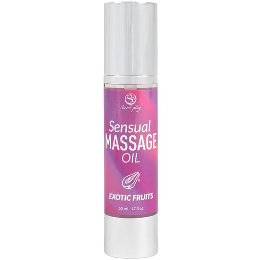 SECRETPLAY - EXOTIC FRUITS MASSAGE OIL - My naughty haven #