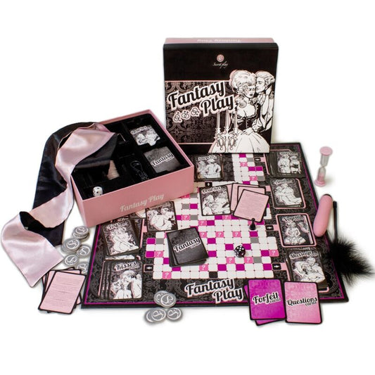 SECRETPLAY - FANTASY PLAY BOARD GAME (ES/EN/FR/PT) - My naughty haven #