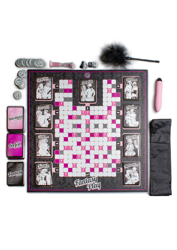 SECRETPLAY - FANTASY PLAY BOARD GAME (ES/EN/FR/PT) - My naughty haven #
