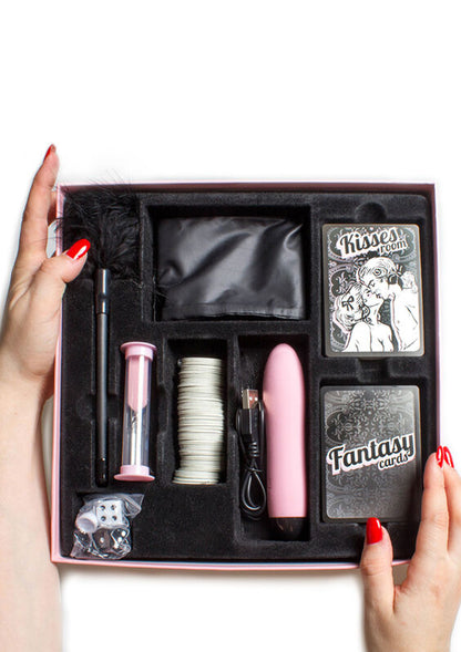 SECRETPLAY - FANTASY PLAY BOARD GAME (ES/EN/FR/PT) - My naughty haven #