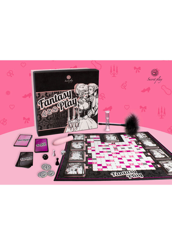 SECRETPLAY - FANTASY PLAY BOARD GAME (ES/EN/FR/PT) - My naughty haven #