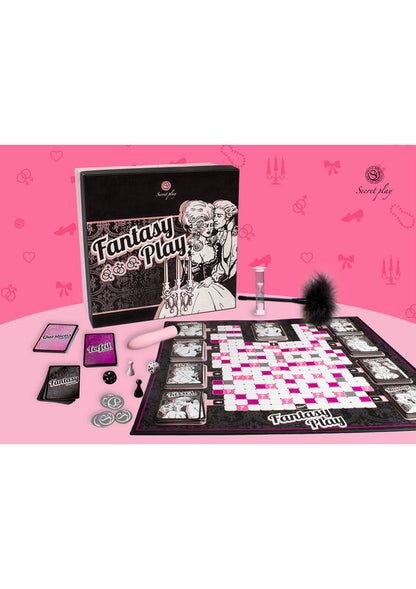 SECRETPLAY - FANTASY PLAY BOARD GAME (ES/EN/FR/PT) - My naughty haven #