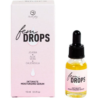 SECRETPLAY - FEM DROPS INTIMATE MOISTURIZING SERUM 15 ML - My naughty haven #