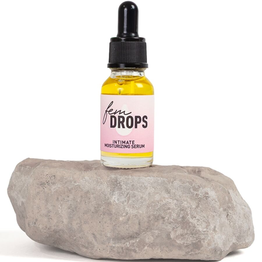 SECRETPLAY - FEM DROPS INTIMATE MOISTURIZING SERUM 15 ML - My naughty haven #