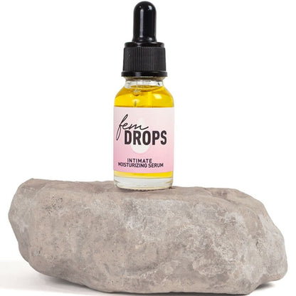 SECRETPLAY - FEM DROPS INTIMATE MOISTURIZING SERUM 15 ML - My naughty haven #