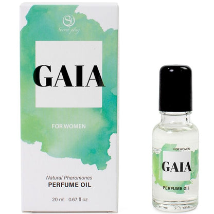 SECRETPLAY - GAIA NATURAL PERFUME PHEROMONES IN OIL FOR WOMEN 20 ML - My naughty haven #