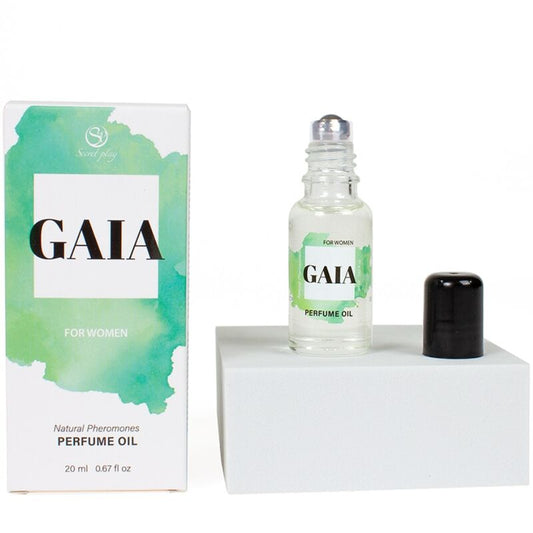 SECRETPLAY - GAIA NATURAL PERFUME PHEROMONES IN OIL FOR WOMEN 20 ML - My naughty haven #